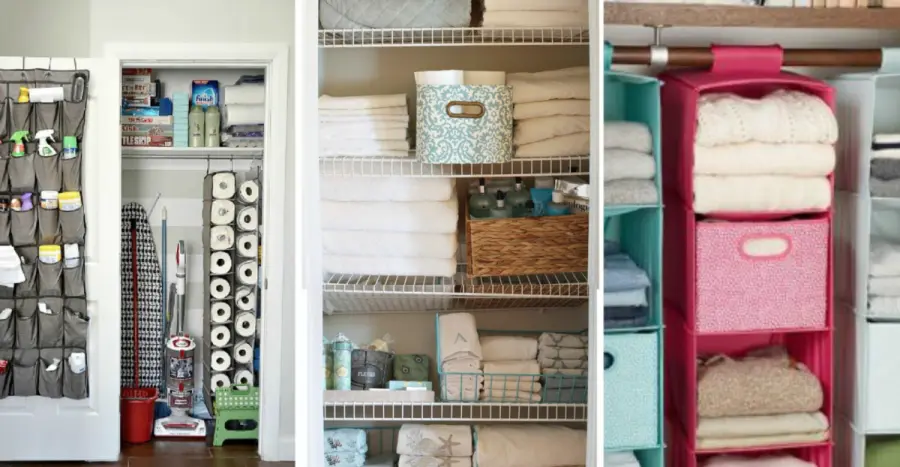 come organizzare un ripostiglio stretto