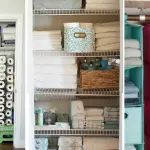 come organizzare un ripostiglio stretto