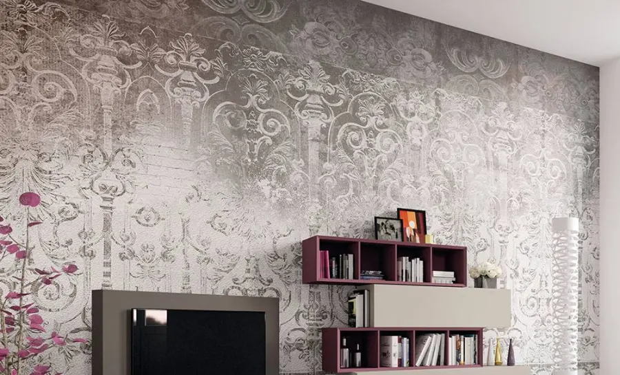 Carta da parati, moda che torna ma con nuove regole