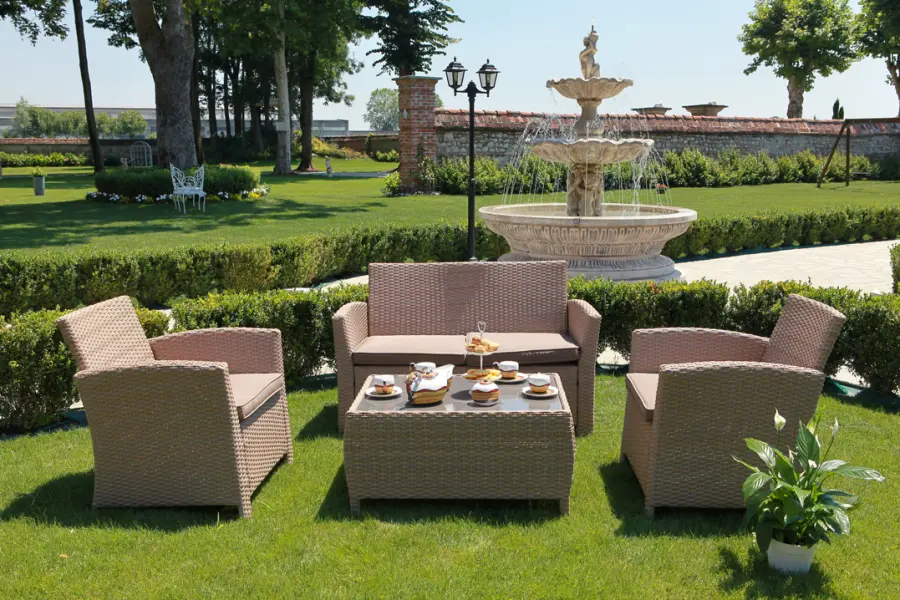 Patio in giardino: come organizzarlo