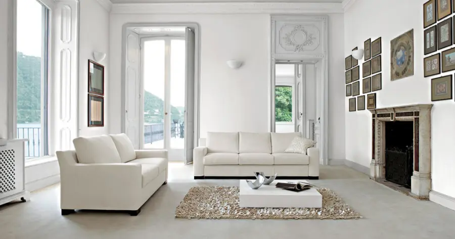 Soggiorno neutro: qualche consiglio di arredo