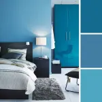 Il blu come colore innovativo a casa