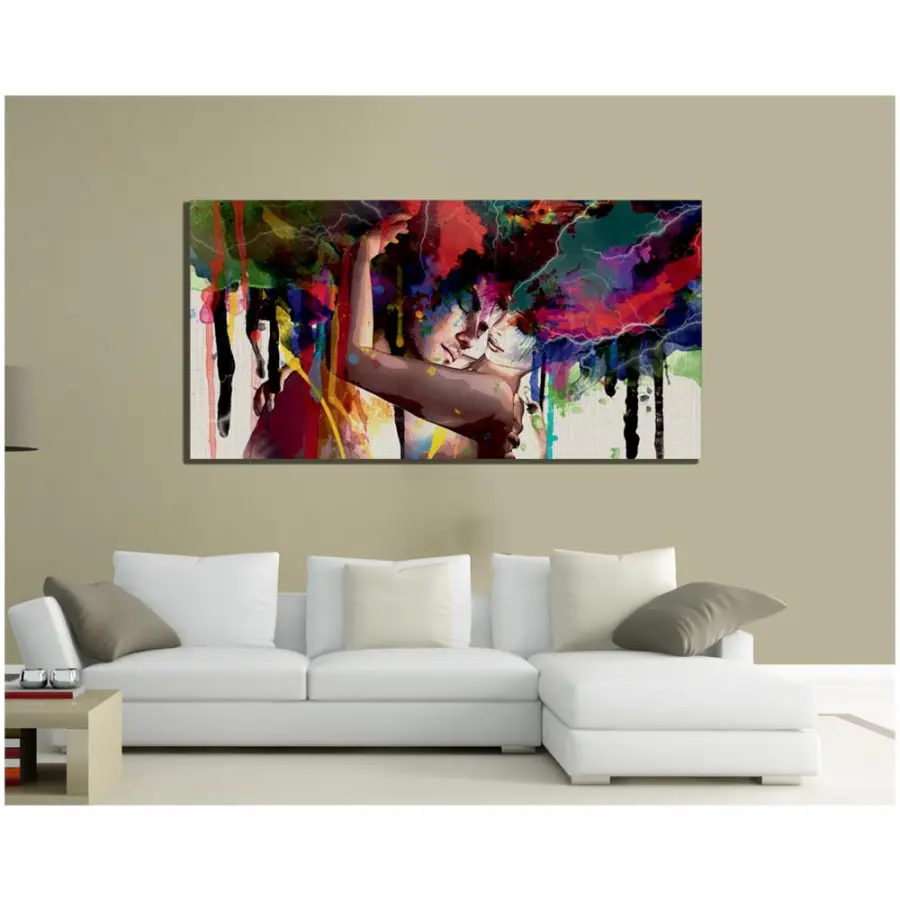 Un quadro per arricchire il design di casa propria