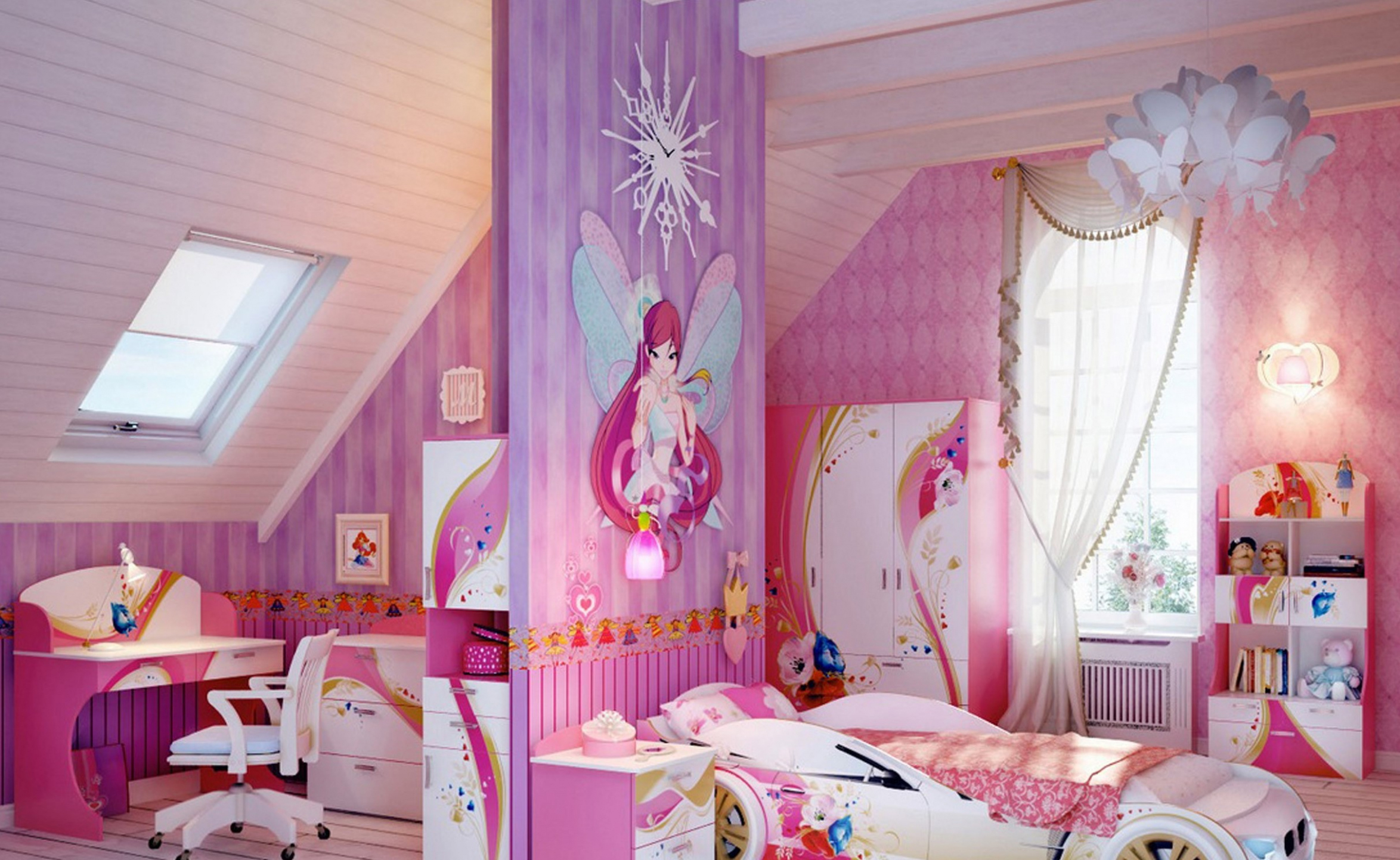 Come arredare la cameretta delle bambine