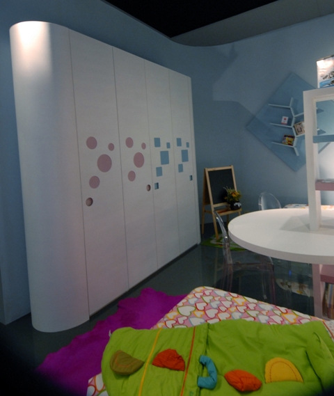 L'arredamento perfetto per la camera da letto dei bambini