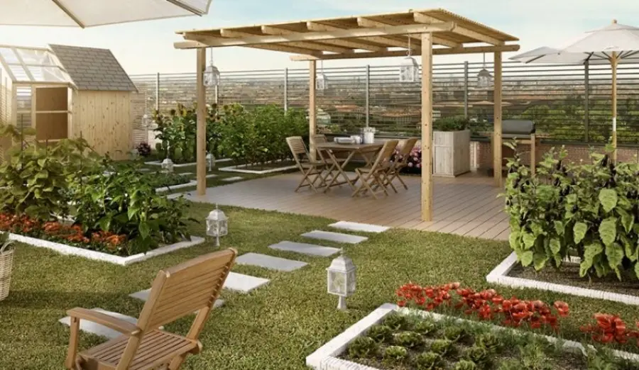 Realizzare un angolo in giardino per rilassarsi