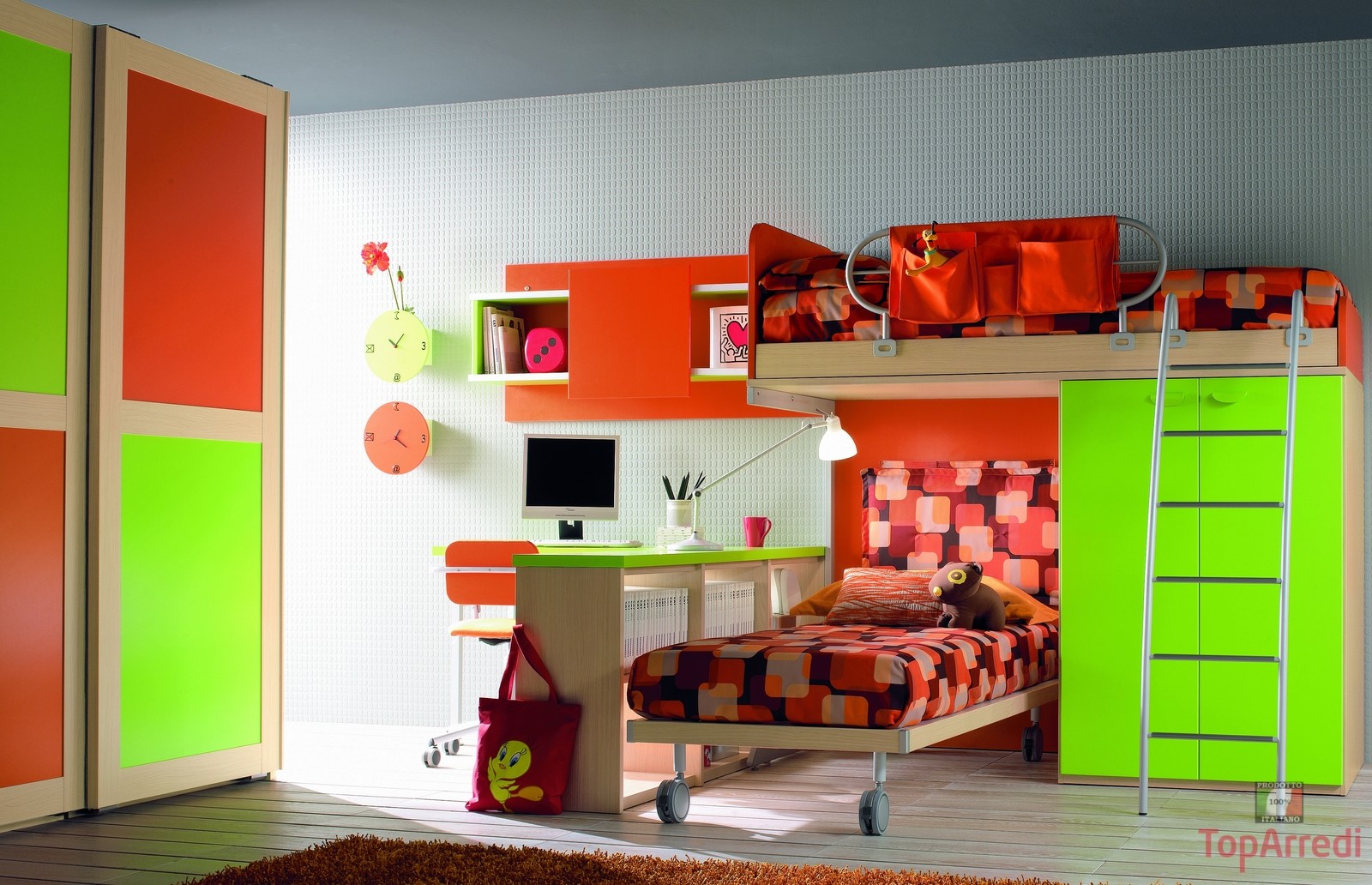 Cameretta dei bambini, bella con poco?