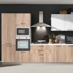 Cucina piccola e confortevole, ecco come