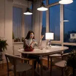 Illuminazione del tuo ufficio domestico: ecco come sceglierla