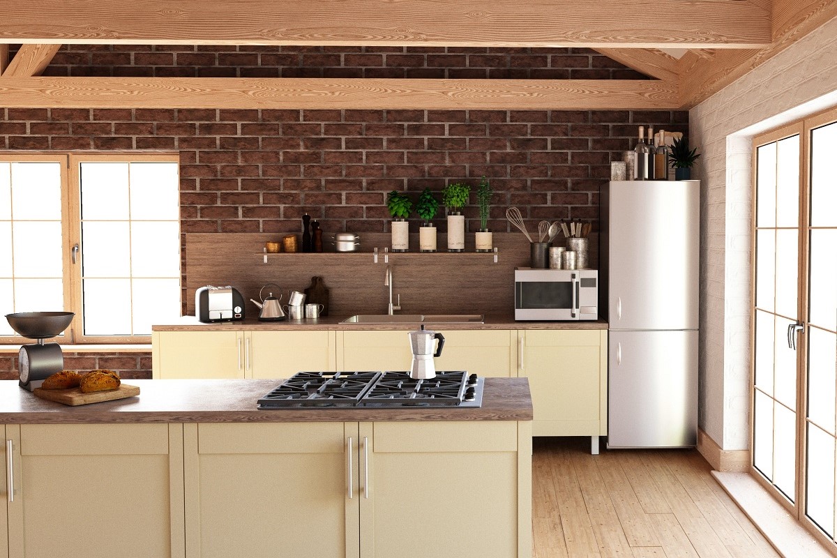 Come si progetta una cucina con isola