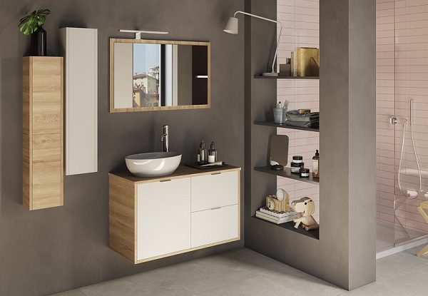 Mobili bagno sospesi