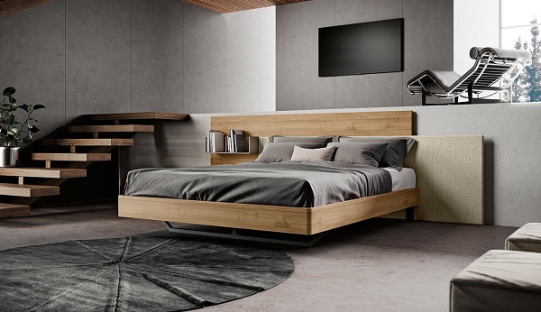 letto matrimoniale